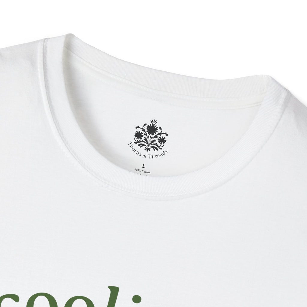 Cooling Mojito Cocktail T-Shirt — Men's Cooling Mojito Botanical Lime & Mint Tee
