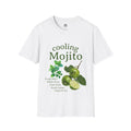 Cooling Mojito Cocktail T-Shirt — Men's Cooling Mojito Botanical Lime & Mint Tee