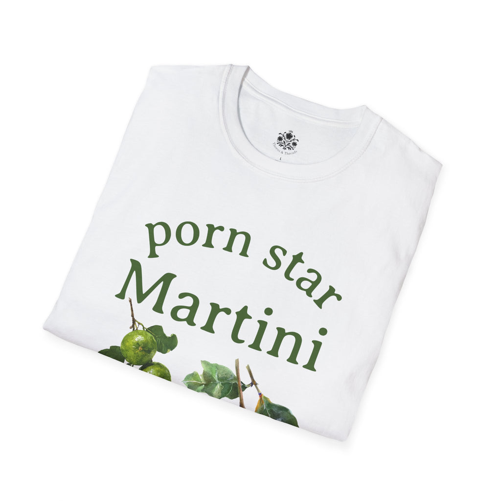 Pornstar Martini Cocktail T-Shirt — Men's Pornstar Martini Tee