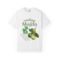 Cooling Mojito Cocktail T-Shirt — Women's Vintage Fruit Graphic Tee