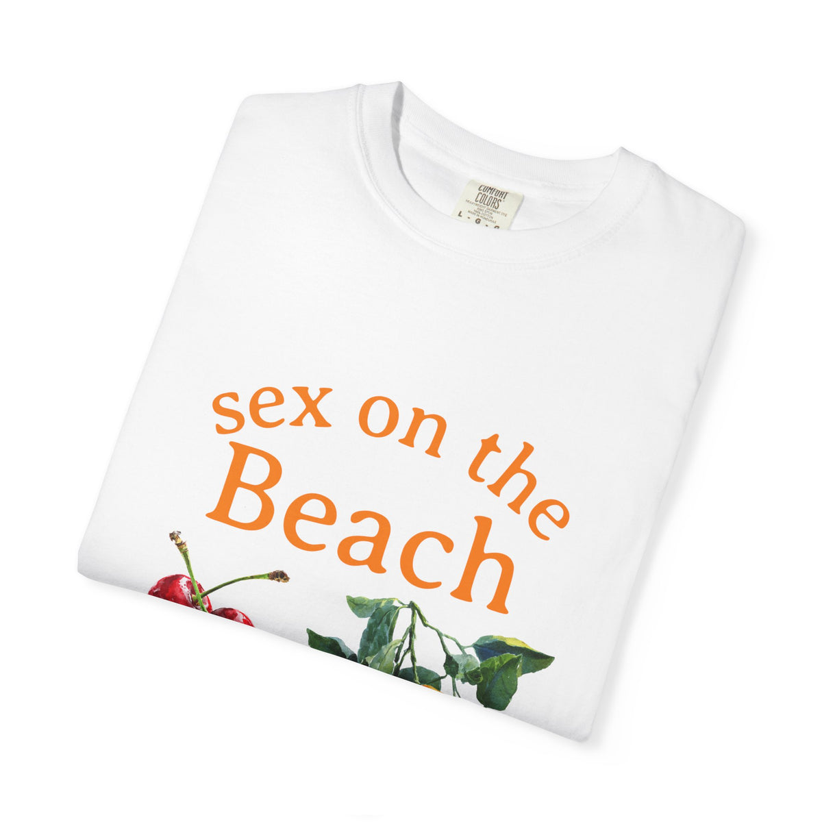 Sex on the Beach Cocktail T-Shirt — Women's Vintage Fruit Graphic Tee
